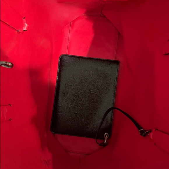 Christian Louboutin Black Patent Cabata Small Tote - Picture 4 of 5